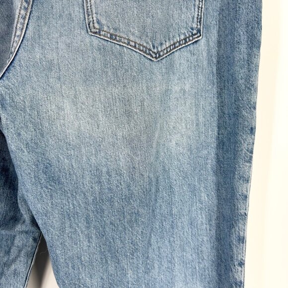 Madewell The Slouchy Boyjean in Riverspring Wash - Picture 9 of 10